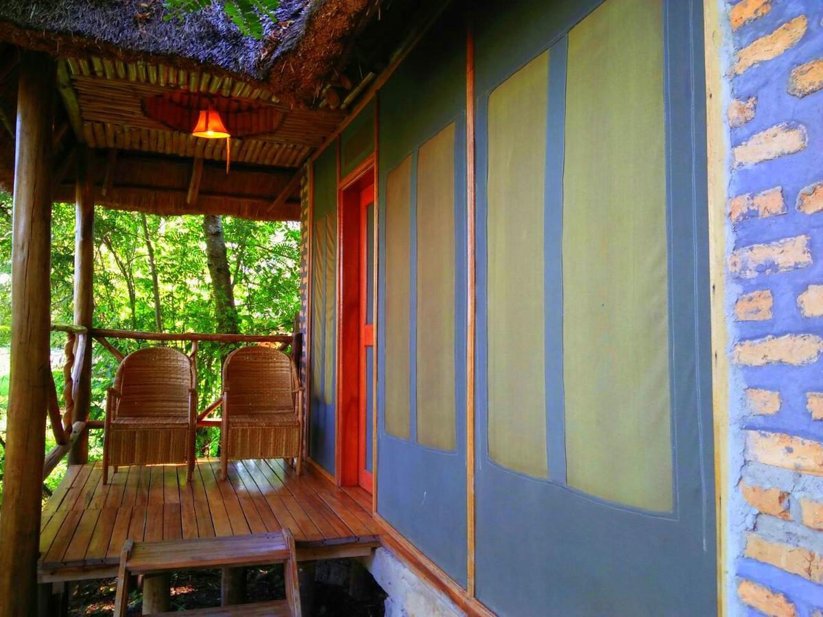 Irungu Forest Safari Lodge Katunguru 外观 照片