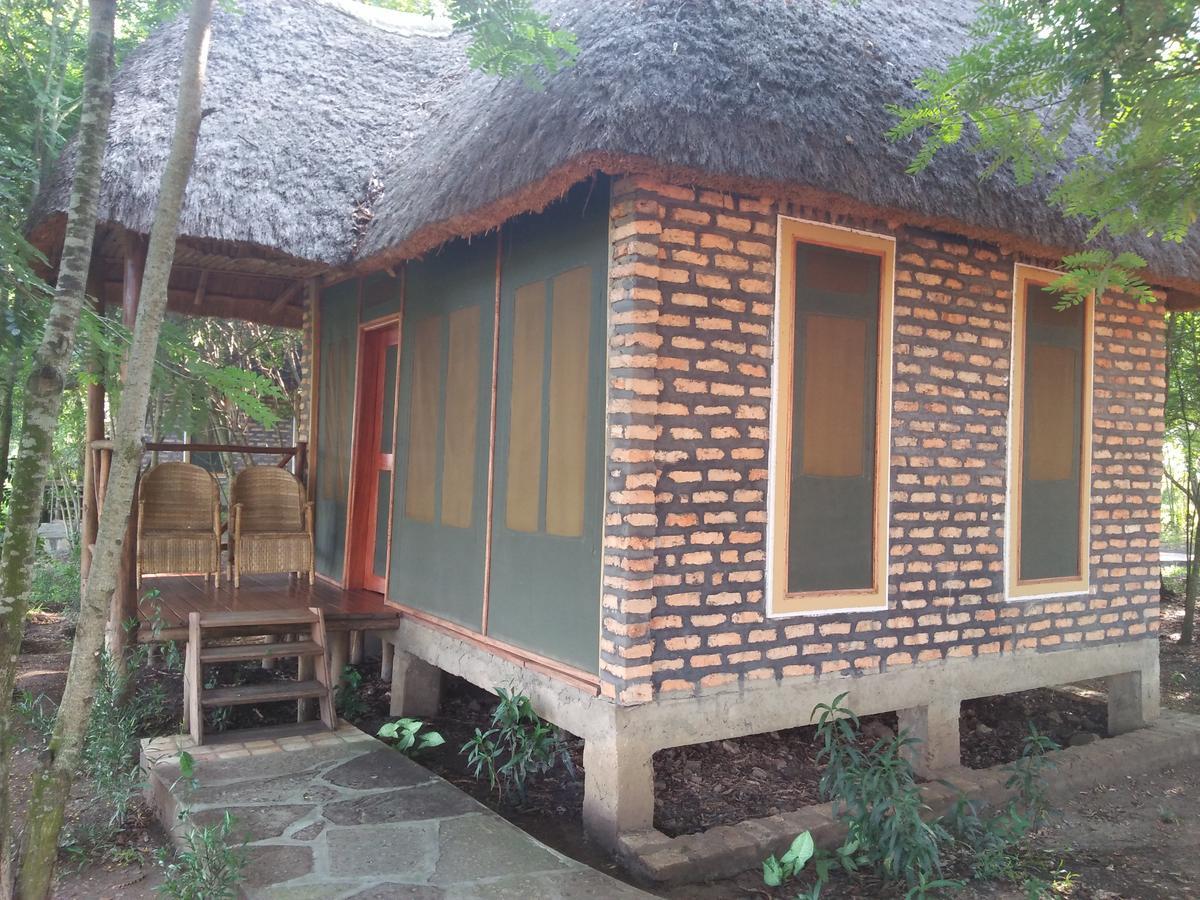 Irungu Forest Safari Lodge Katunguru 外观 照片