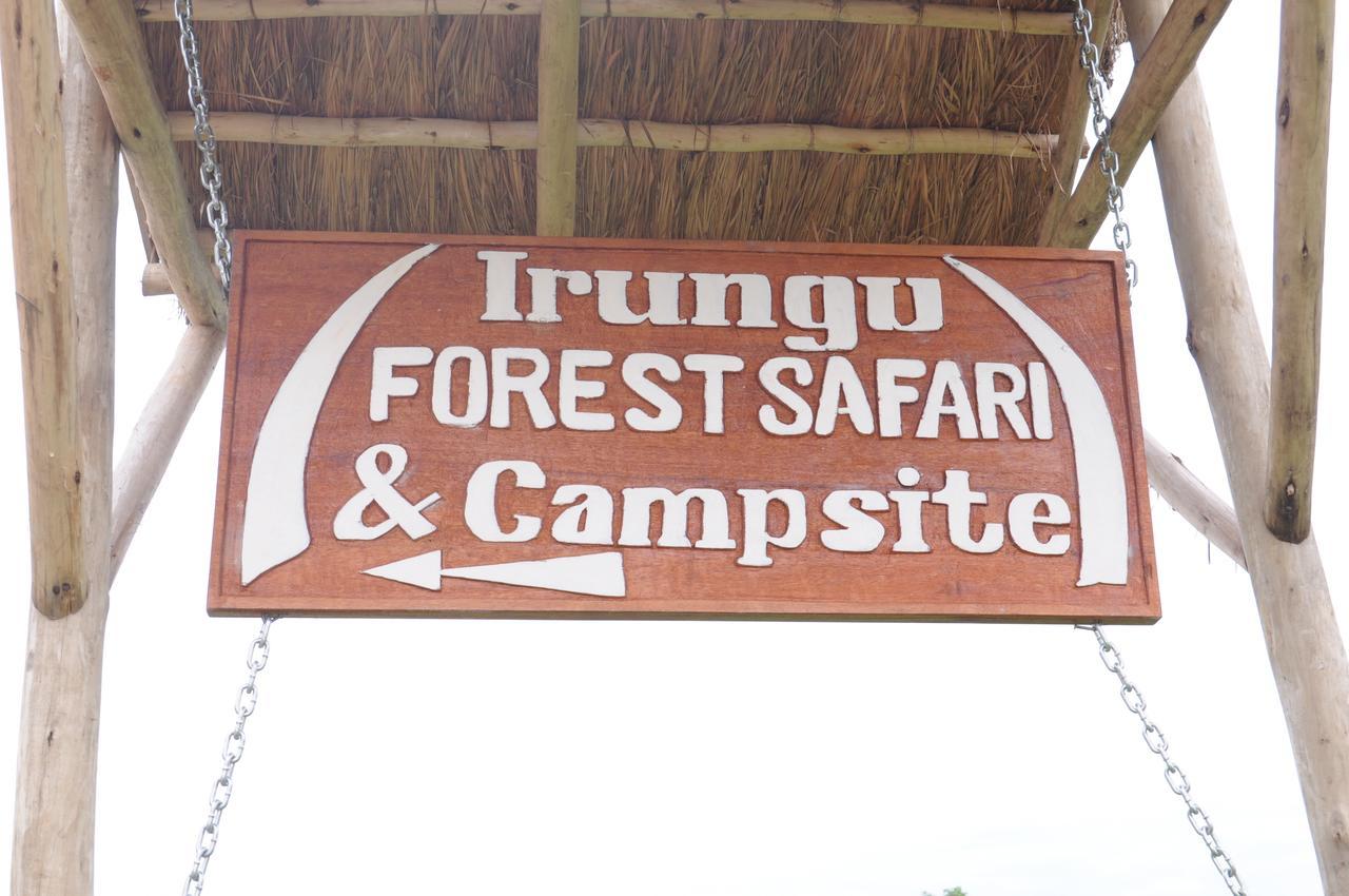 Irungu Forest Safari Lodge Katunguru 外观 照片