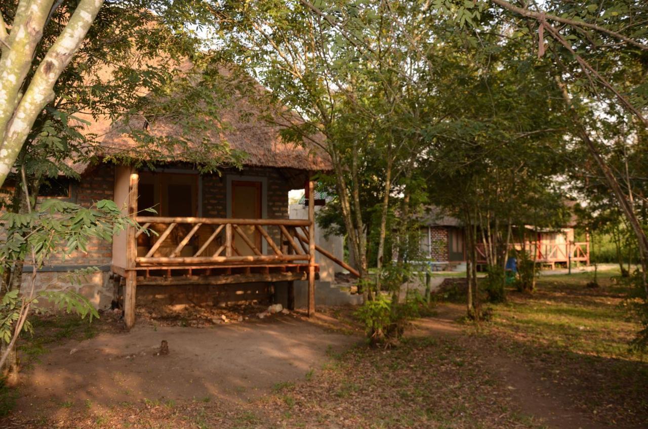 Irungu Forest Safari Lodge Katunguru 外观 照片