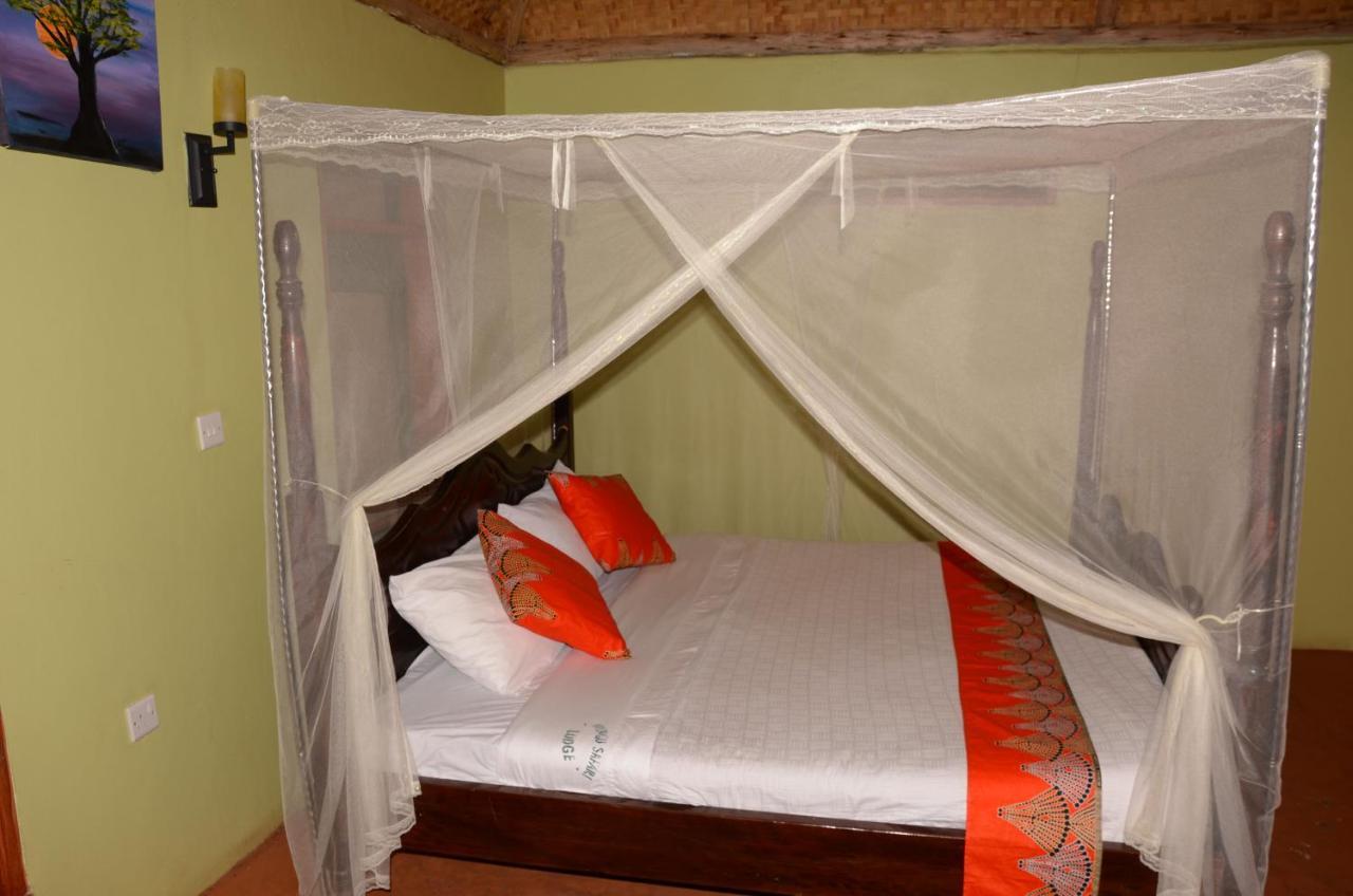 Irungu Forest Safari Lodge Katunguru 外观 照片