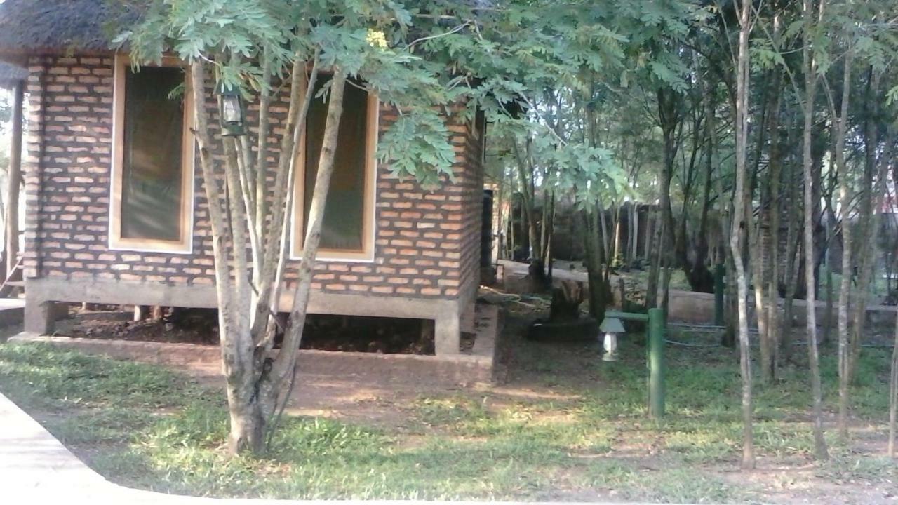 Irungu Forest Safari Lodge Katunguru 外观 照片