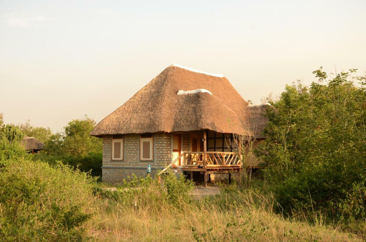 Irungu Forest Safari Lodge Katunguru 外观 照片